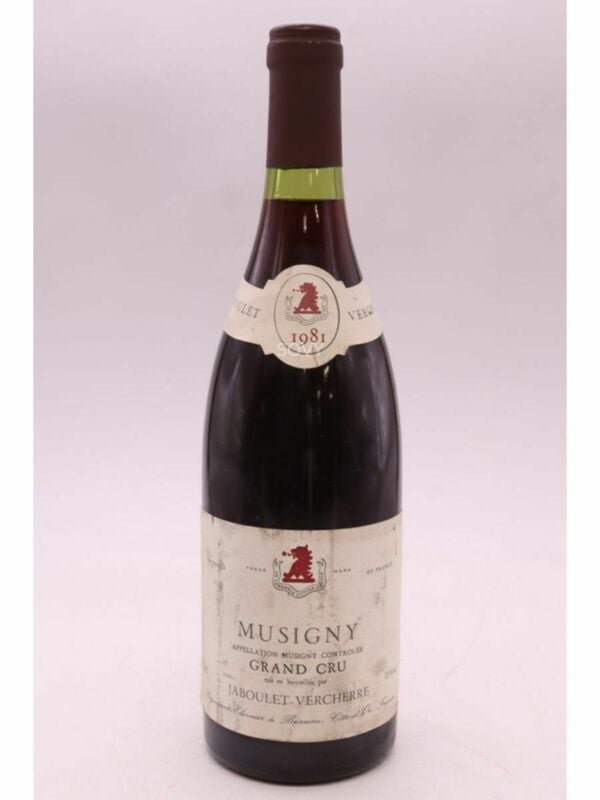 Jaboulet Vercherre Le Musigny Grand Cru, 1981