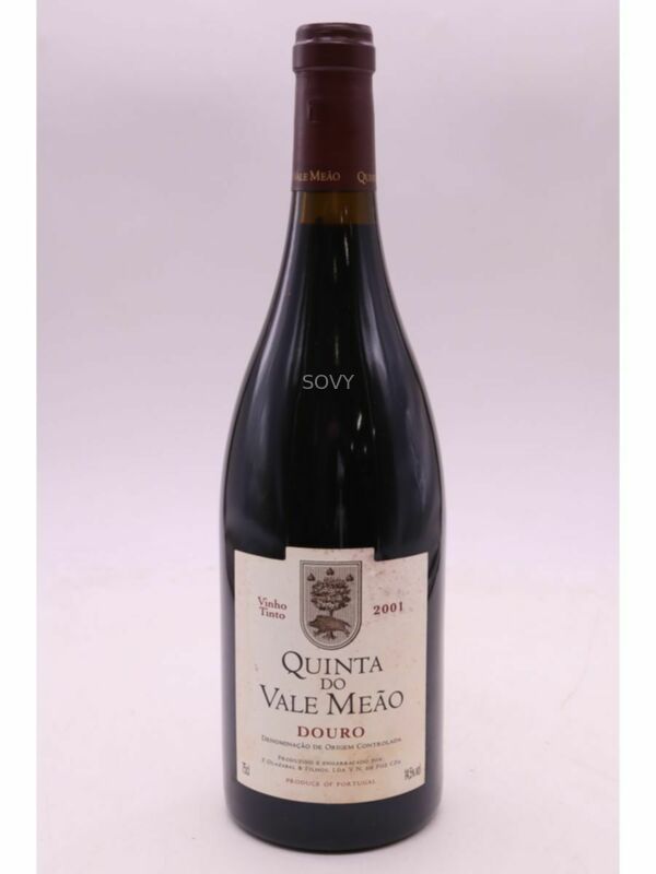 Quinta Do Vale Meao Douro, 2001