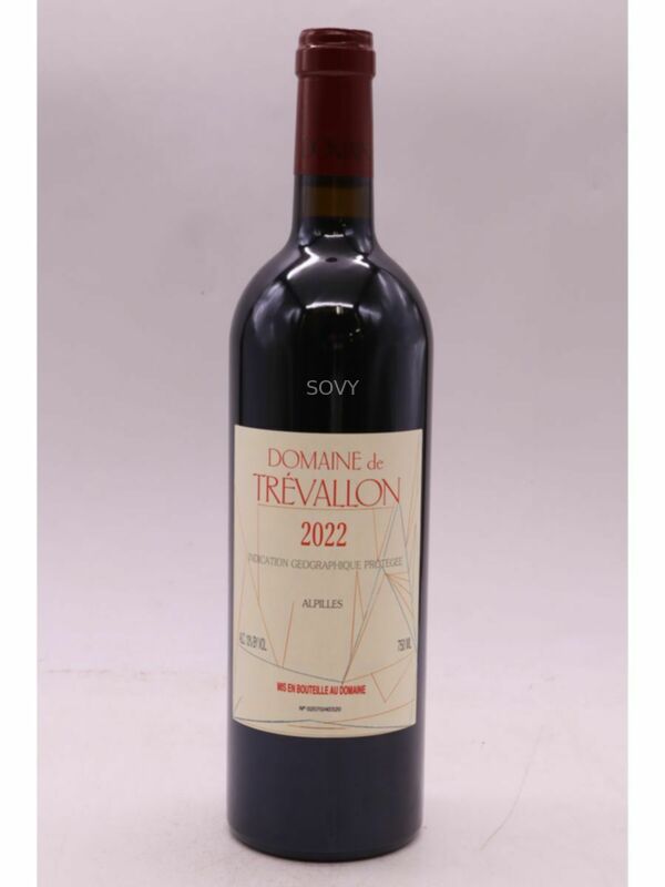 Trevallon Idg  Alpilles Rouge, 2022