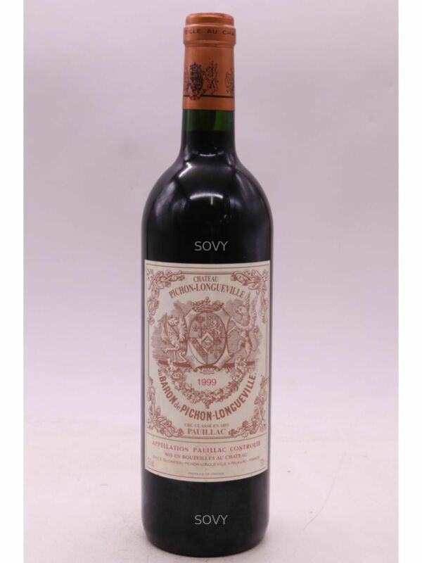 Chateau Pichon Baron, 1999