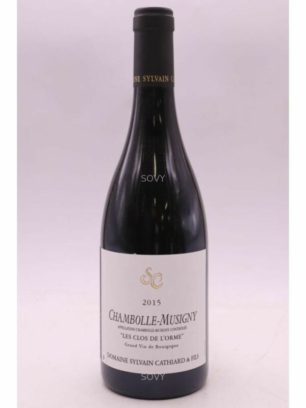Sylvain Cathiard Chambolle Musigny Les Clos De L'orme, 2015