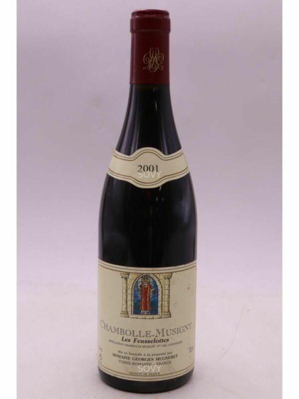 Georges Mugneret Gibourg Chambolle Musigny Les Feusselottes 1er Cru, 2001