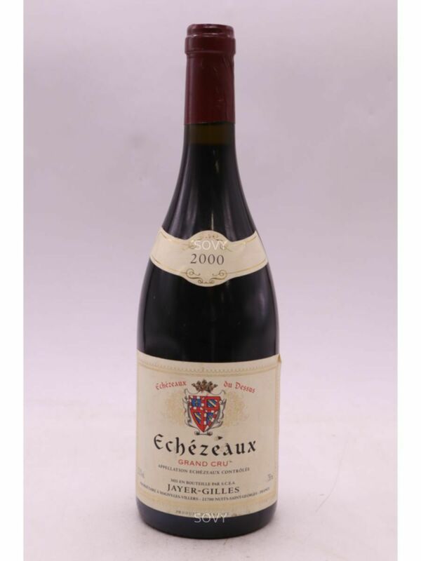 Jayer Gilles Echezeaux Du Dessus Grand Cru, 2000