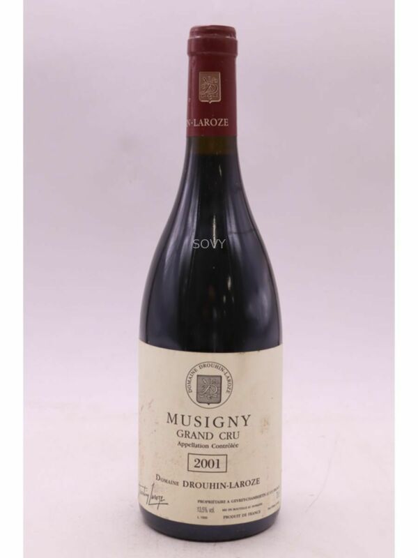 Drouhin Laroze Musigny Grand Cru, 2001