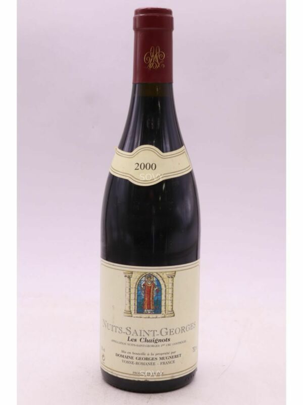 Georges Mugneret Gibourg Nuits St Georges Les Chaignots 1er Cru, 2000
