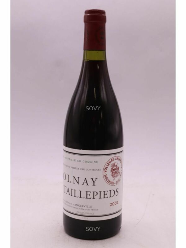 Marquis D'angerville Volnay Taillepieds 1er Cru, 2001