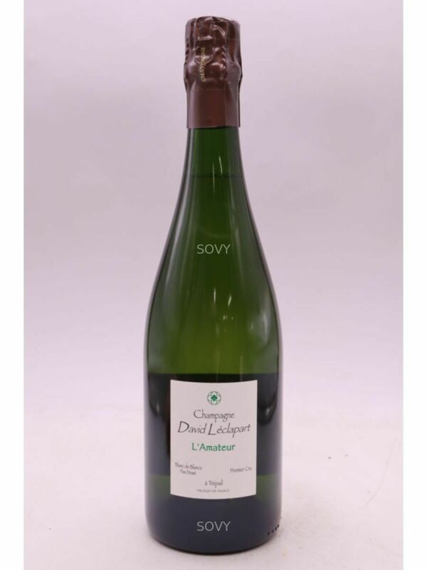 David Leclapart Blanc De Blancs 1er Cru L'amateur Extra Brut Lv22