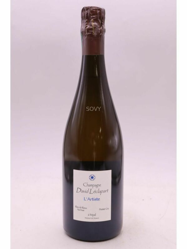David Leclapart Blanc De Blancs 1er Cru L'artiste Pas Dose