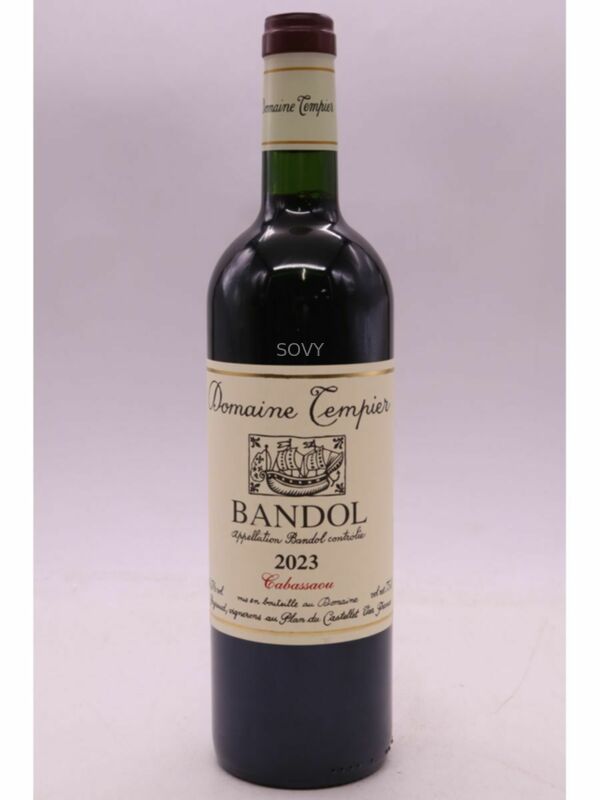 Tempier Bandol Cabassaou, 2023