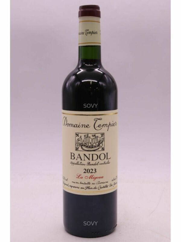 Tempier Bandol La Migoua, 2023