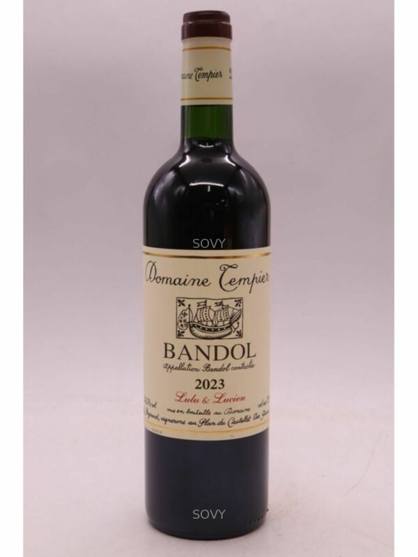 Tempier Bandol Lulu & Lucien, 2023