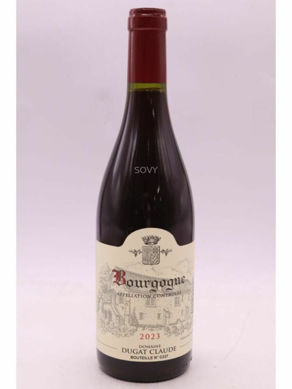Claude Dugat Bourgogne Rouge, 2023