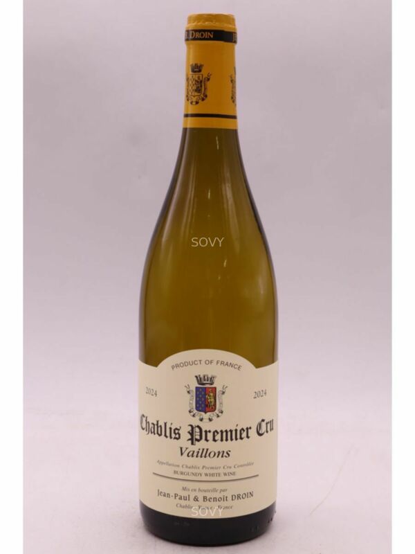 Jean Paul Droin Chablis Vaillons 1er Cru, 2024