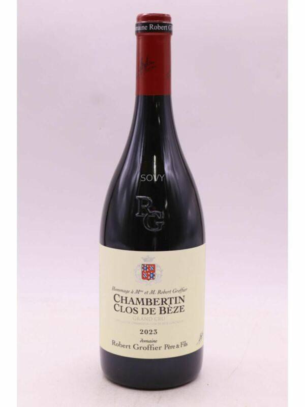 Robert Groffier Chambertin Clos De Beze Grand Cru, 2023