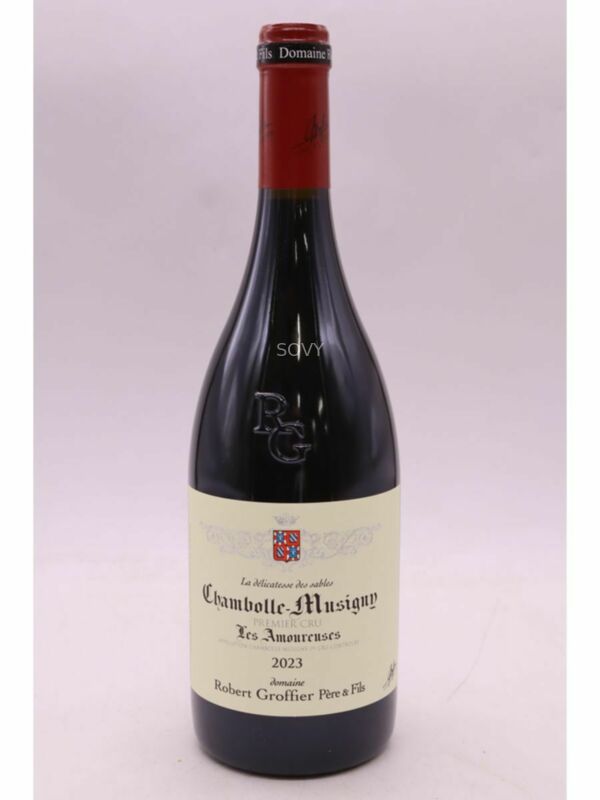 Robert Groffier Chambolle Musigny 1er Cru Les Amoureuses La Delicatesse Des Sables, 2023