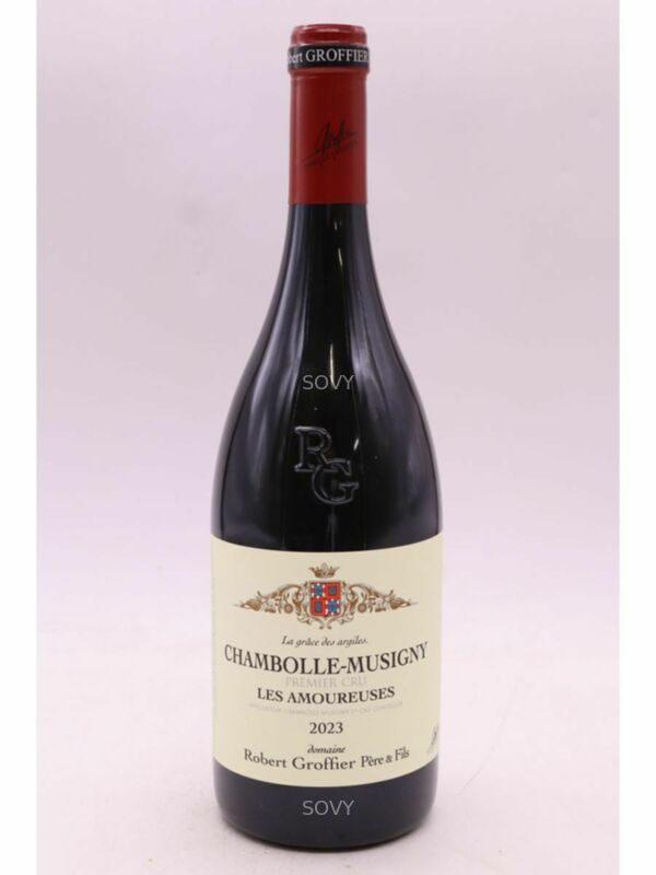 Robert Groffier Chambolle Musigny 1er Cru Les Amoureuses La Grace Des Argiles, 2023