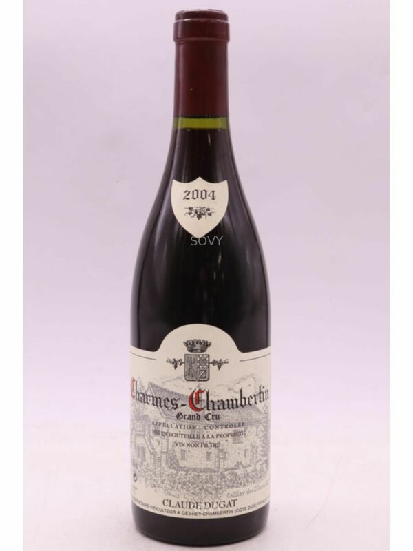 Claude Dugat Charmes Chambertin Grand Cru, 2004