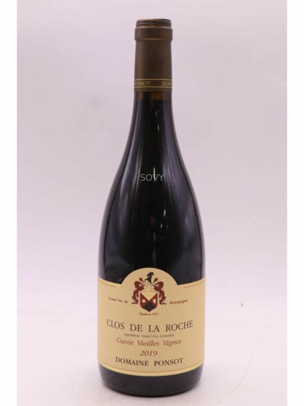Ponsot Clos De La Roche Vieilles Vignes Grand Cru, 2019