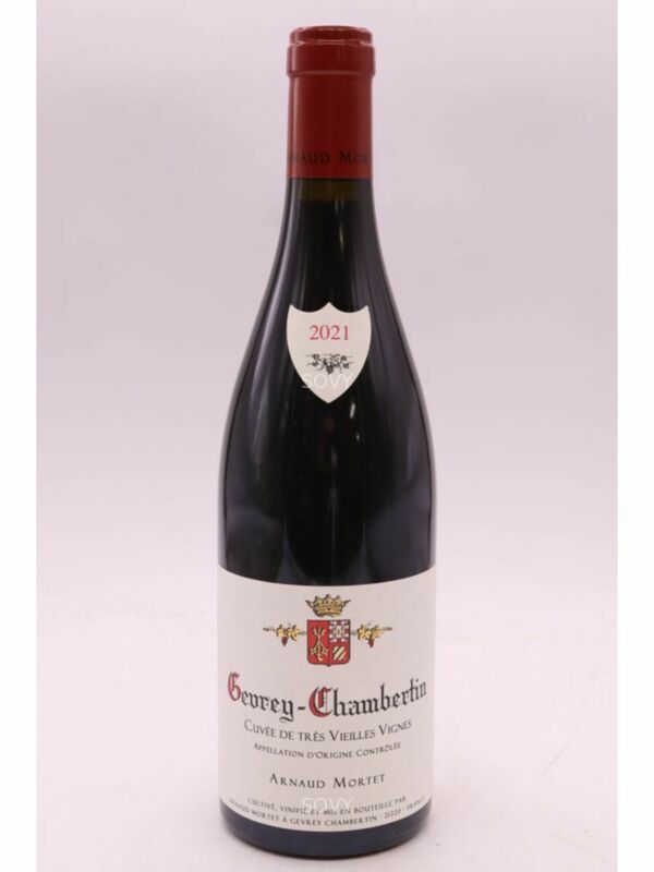 Arnaud Mortet Gevrey Chambertin Tres Vieilles Vignes, 2021