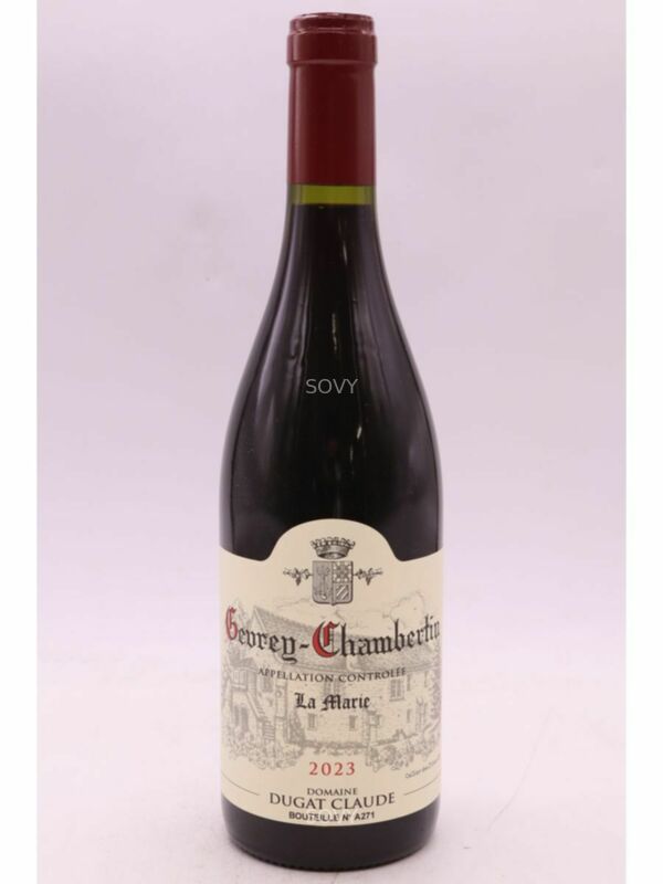 Claude Dugat Gevrey Chambertin La Marie, 2023