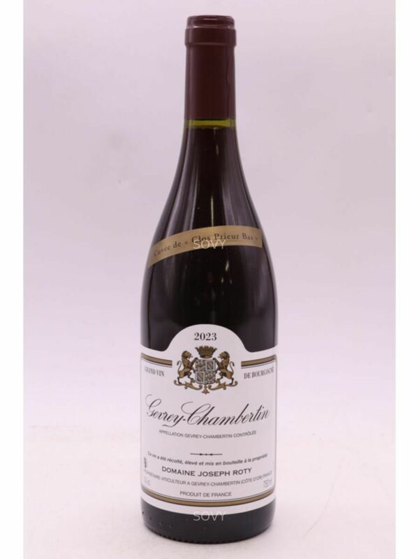Joseph Roty Gevrey Chambertin Clos Prieur Bas, 2023