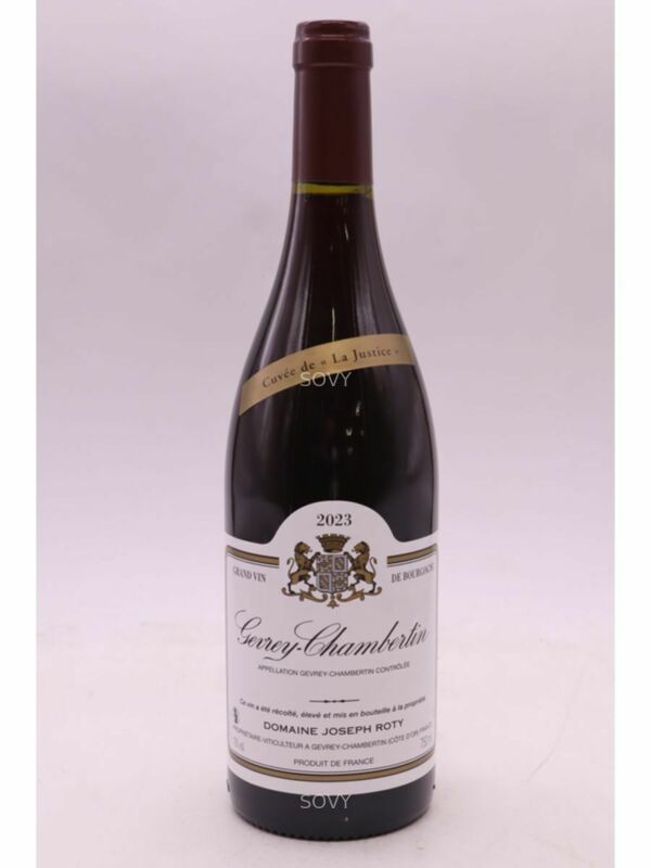 Joseph Roty Gevrey Chambertin Cuvee De La Justice, 2023
