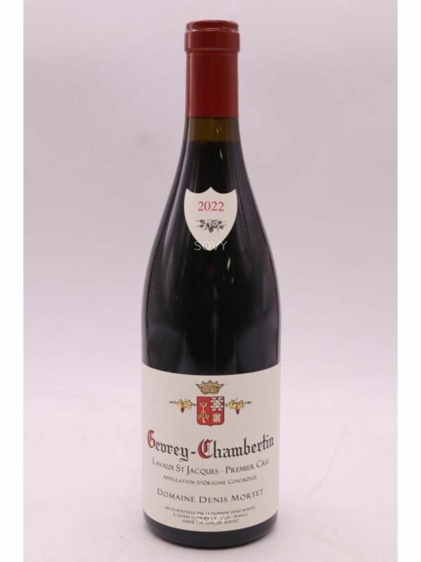 Denis Mortet Gevrey Chambertin Lavaux St Jacques 1er Cru, 2022