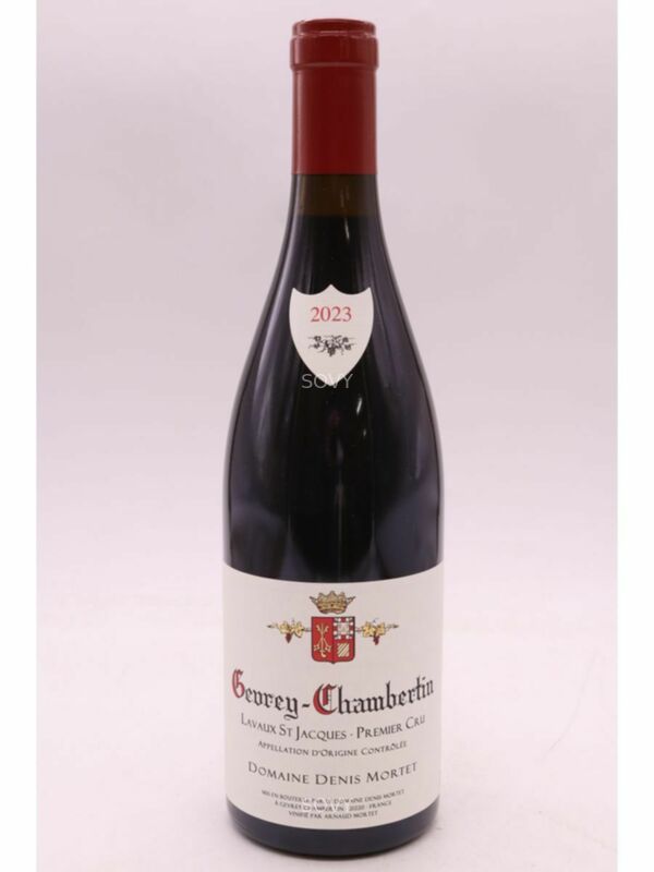 Denis Mortet Gevrey Chambertin Lavaux St Jacques 1er Cru, 2023