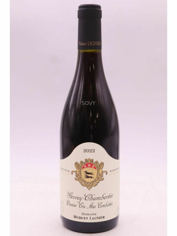 Hubert Lignier Gevrey Chambertin Aux Combottes 1er Cru, 2022