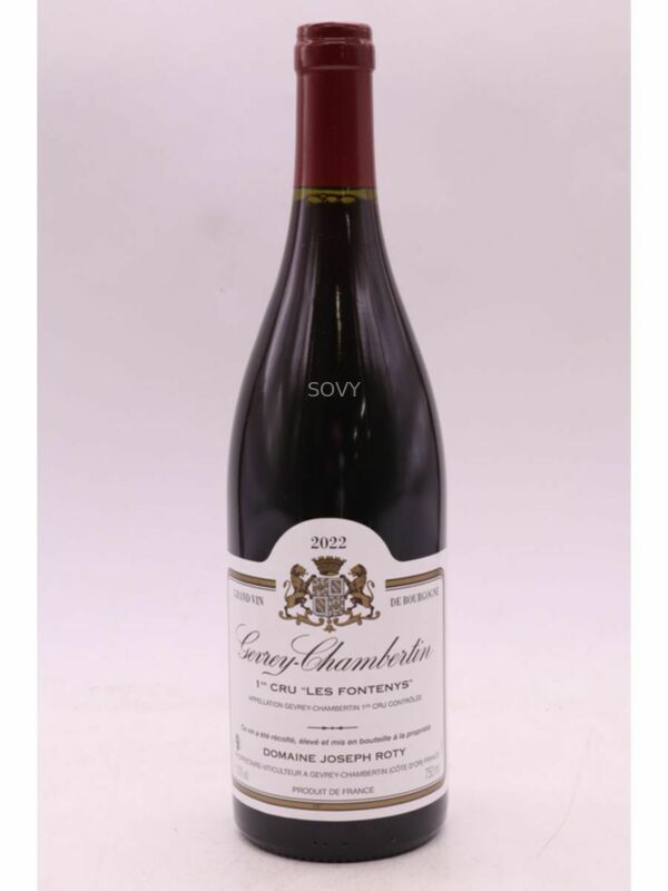Joseph Roty Gevrey Chambertin Les Fontenys 1er Cru, 2022