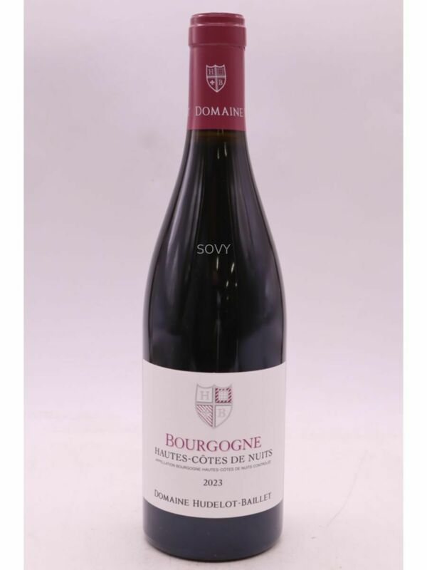 Hudelot Baillet Hautes Cote De Nuits, 2023
