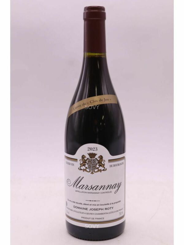 Joseph Roty Marsannay Clos De Jeu, 2023