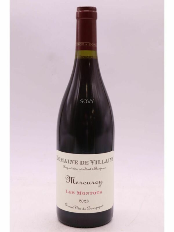 Villaine Mercurey Les Montots, 2023