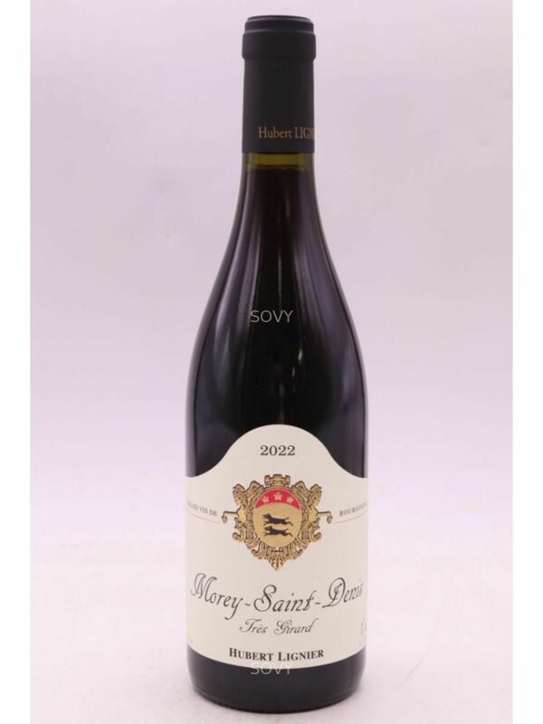 Hubert Lignier Morey Saint Denis Tres Girard, 2022