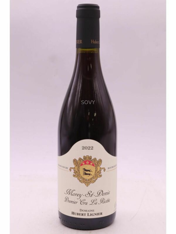 Domaine Hubert Lignier Morey St Denis La Riotte, 2022