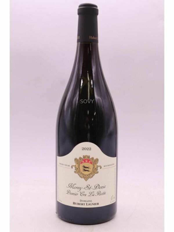 Domaine Hubert Lignier Morey St Denis La Riotte, 2022