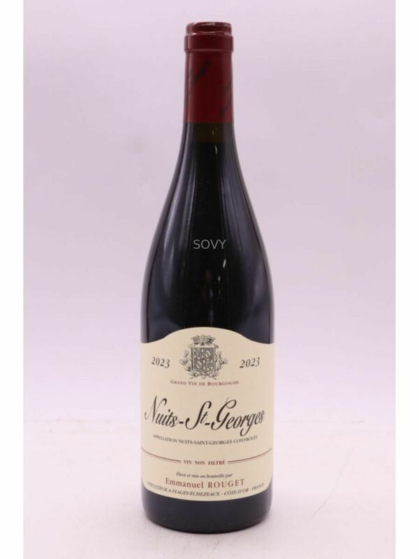 Emmanuel Rouget Nuits Saint Georges, 2023