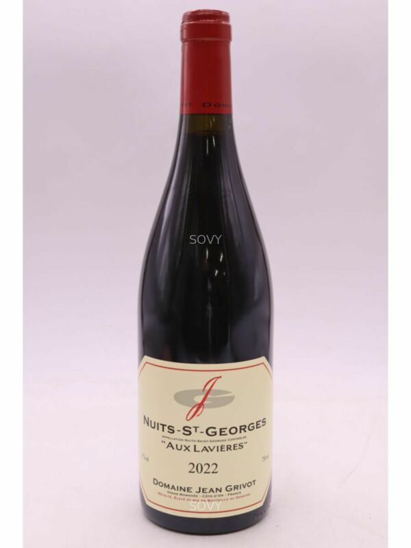 Jean Grivot Nuits Saint Georges Aux Lavieres, 2022
