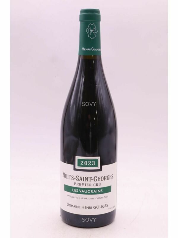 Henri Gouges Nuits Saint Georges Les Vaucrains 1er Cru, 2023