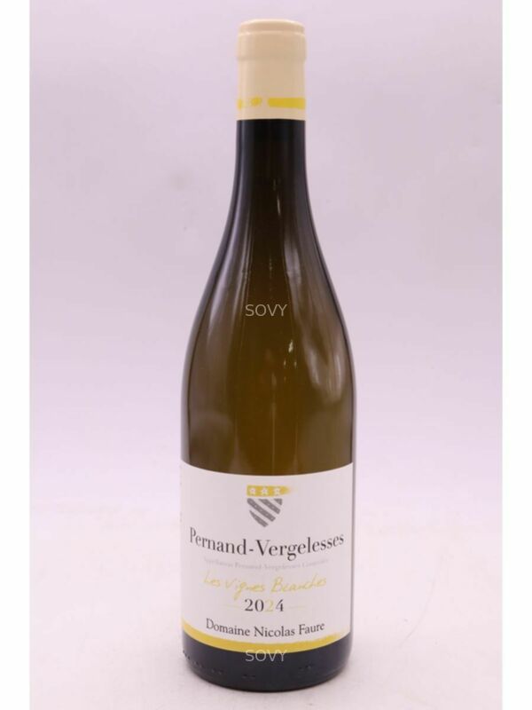 Nicolas Faure Pernand Vergelesses Les Vignes Blanches, 2024