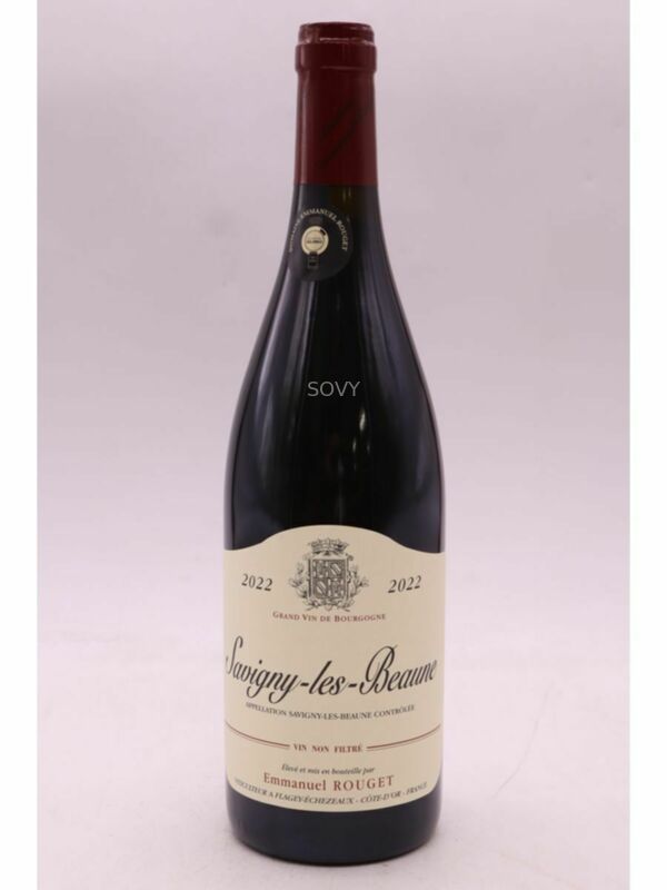 Emmanuel Rouget Savigny Les Beaune, 2022