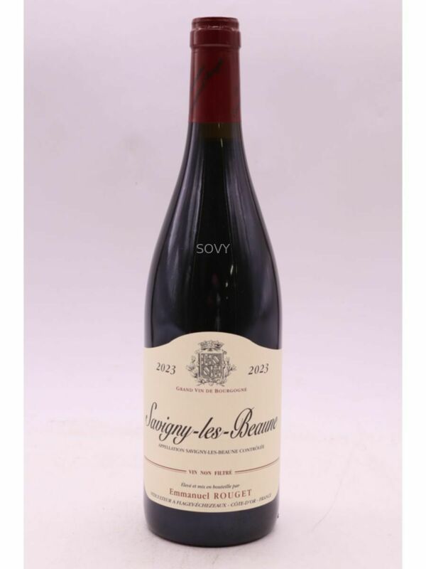 Emmanuel Rouget Savigny Les Beaune, 2023