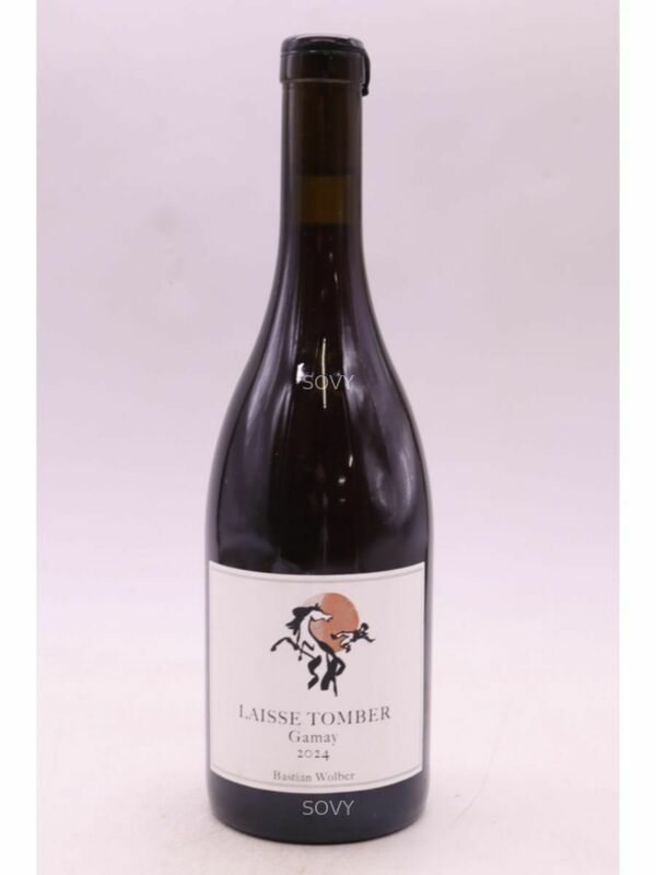 Bastian Wolber Gamay Laisse Tomber Vin De France, 2024