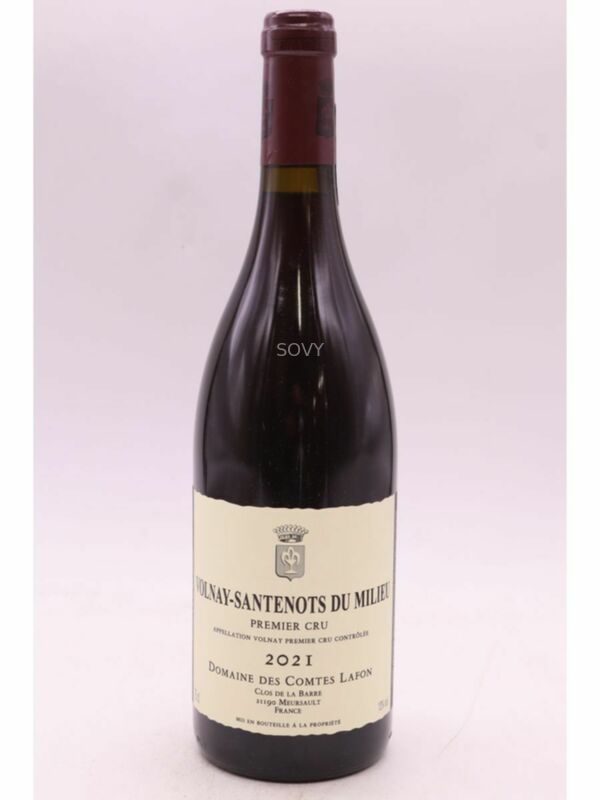 Des Comtes Lafon Volnay Santenots Du Milieu 1er Cru, 2021