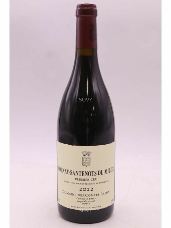 Des Comtes Lafon Volnay Santenots Du Milieu 1er Cru, 2022