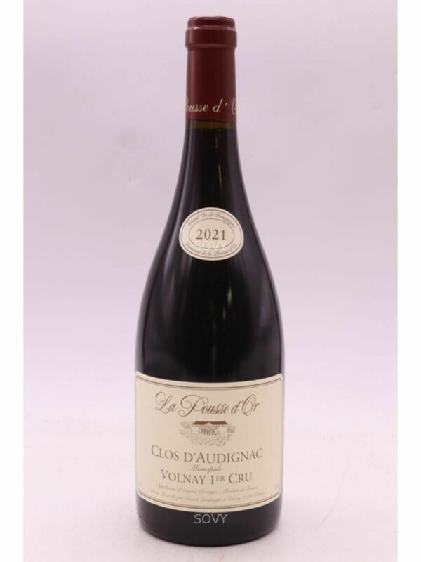 La Pousse D'or Volnay Clos D'audignac 1er Cru, 2021