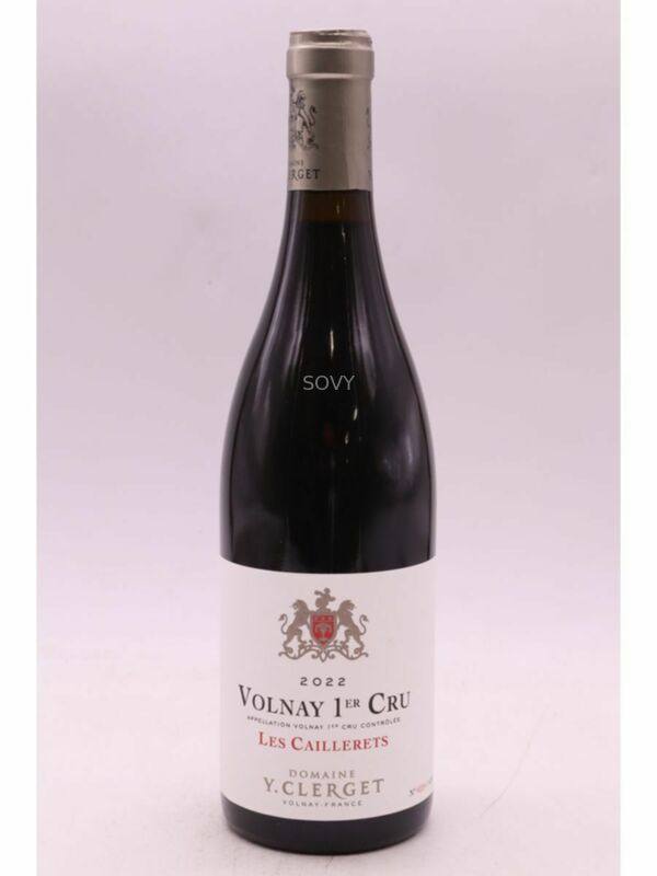 Yvon Clerget Volnay Caillerets 1er Cru, 2022