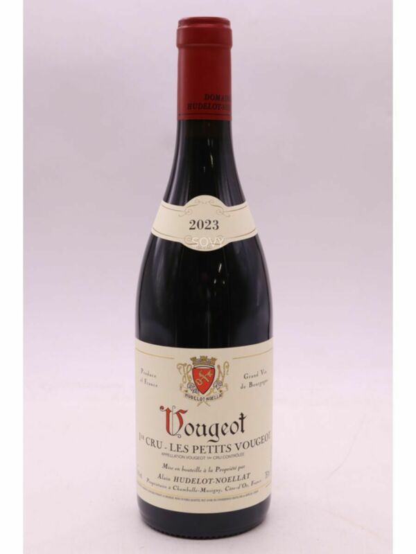 Hudelot-noellat Les Petits Vougeot 1er Cru, 2023
