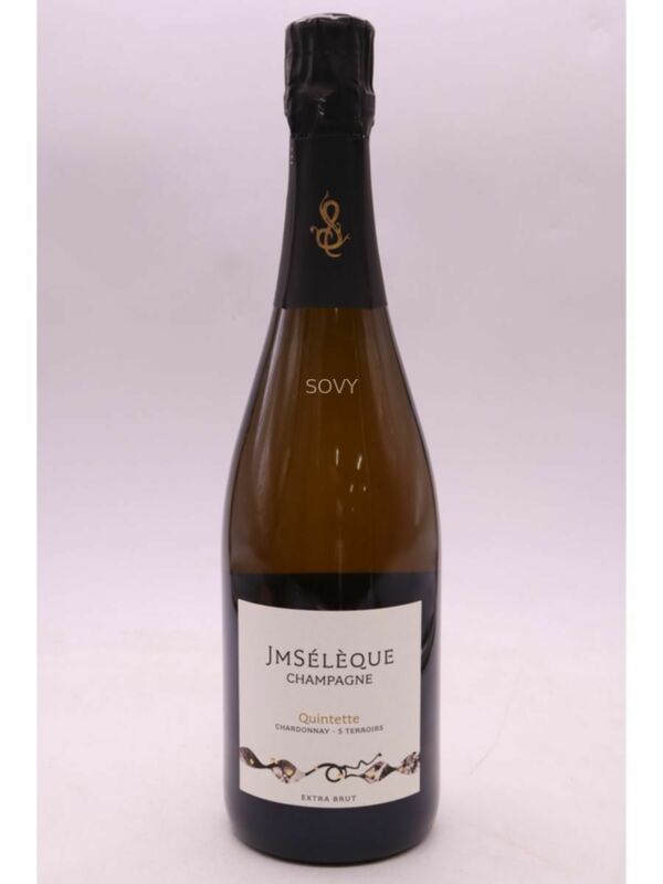 Jean Marc Seleque Quintette Chardonnay 5 Terroirs