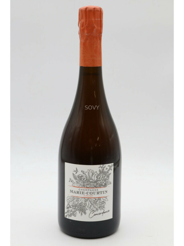 Marie Courtin Concordance Blanc De Noirs Extra Brut, 2018